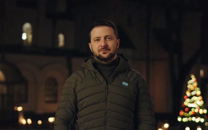 Зеленський привітав християн західного обряду з Різдвом