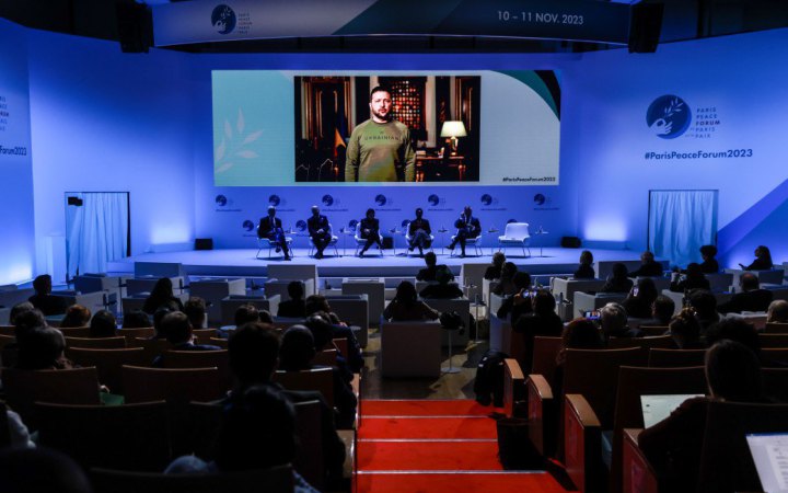 Співпраця та єдність усіх, хто цінує мир, може запобігти катастрофам і зупинити страждання народів, - Зеленський