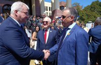 Андрій Сибіга обговорив із Президентом та главою МЗС Уругваю перспективи розвитку партнерства