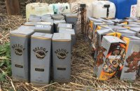 У Вінницькій області поліція вилучила в пенсіонерки понад тонну підробленого елітного алкоголю