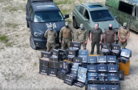 “Українська команда” передала велику партію безпілотників на передову  