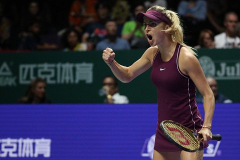 Свитолина вышла в финал Итогового турнира WTA (обновлено)