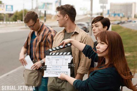 В Украине приступили к съемкам сериала о милиции "Владимирская, 15"