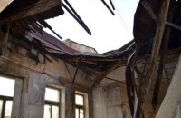 В Одессе в доме Гоголя рухнула крыша 