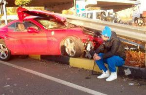 Милевский: Руни тоже разбил Ferrari - жизнь продолжается