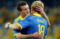 Украина скромно победила Молдову