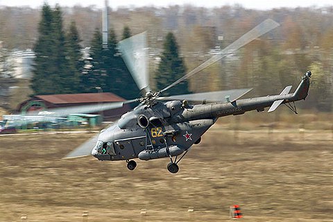 В России разбился вертолет с 18 людьми на борту, все погибли