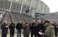 МВД начало подготовку "Олимпийского" к возможным дебатам