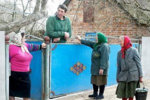 В Житомирской области умер самый высокий человек планеты