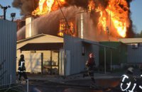 Версия о теракте на нефтебазе под Киевом не подтверждается, - Цеголко