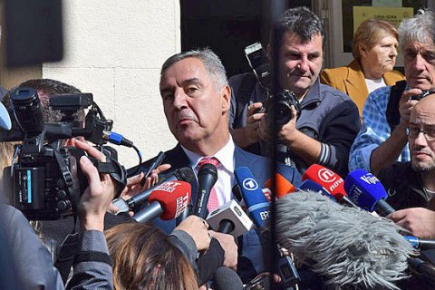 Мило Джуканович избран президентом Черногории