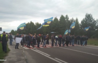 Шахтеры "Львовугля" добились выплаты зарплаты за май, заблокировав дорогу
