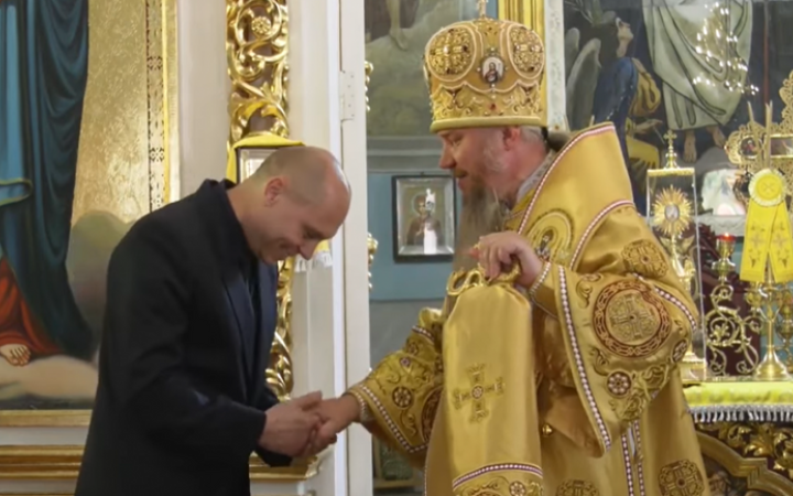 Митрополит Онуфрій замінив митрополита-втікача з Ізюма на єпископа з сусідньої єпархії