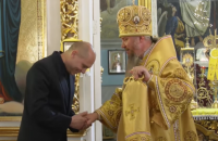 Митрополит Онуфрій замінив митрополита-втікача з Ізюма на єпископа з сусідньої єпархії