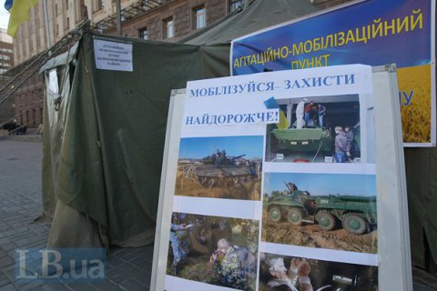 Шестая волна мобилизации выполнена на 60%