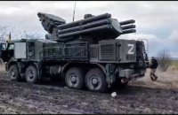 Бійці ГУР знищили російський "Панцир-С2" на Запорізькому напрямку