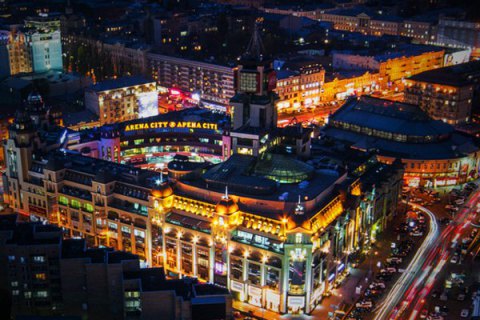 Шведы купили Arena City на Бессарабке