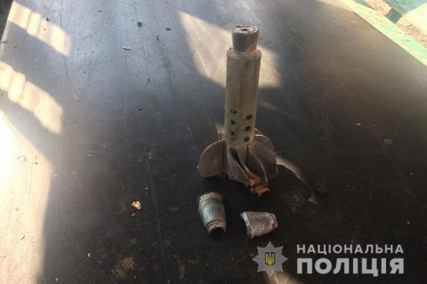 У Львівській області снаряд упав у двір житлового будинку
