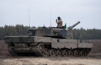 Генштаб показав, як українські танкісти тренуються у Польщі