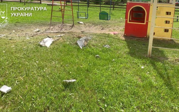 На Сумщині ворог атакував дитячий майданчик, є постраждалі