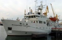 ​Единственное научно-исследовательское судно Минприроды, которое простаивало с 2010 года, начали ремонтировать