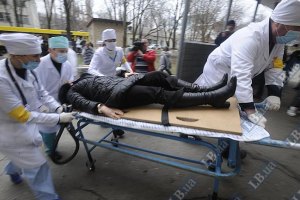 В Киеве из-за Евро-2012 "взорвали" стадион