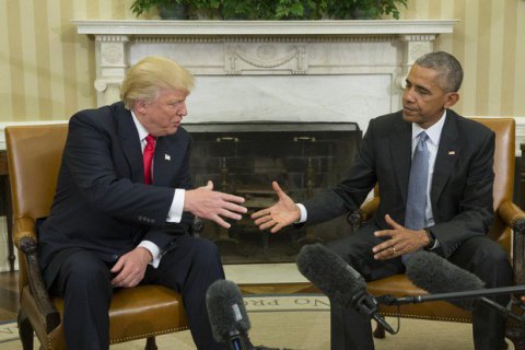 Трамп зізнався, що радиться з Обамою щодо нових призначень