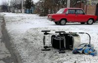 Пьяный водитель сбил беременную женщину с ребенком в Пятихатках