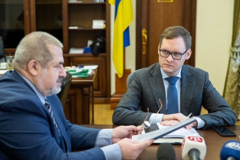 Офис президента передал Меджлису рассекреченные документы о депортации крымских татар