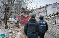 Унаслідок обстрілів Куп’янська загинув цивільний, дві особи поранені