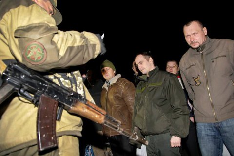 В "ДНР" заявили, что в ответ Киеву на передачу 15 сепаратистов никого выдавать не будут