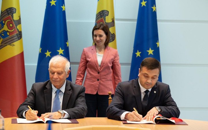 Євросоюз та Молдова підписали угоду про статус місії ЄС в країні