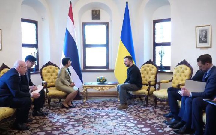 Зеленський прийняв вірчі грамоти від новопризначених послів п’яти країн