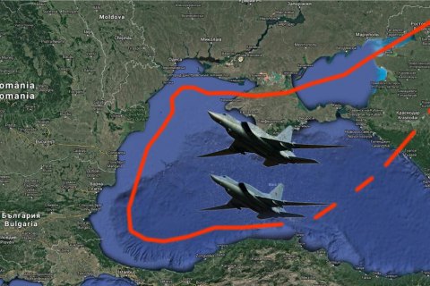 Воздушные силы сообщили о российской провокации