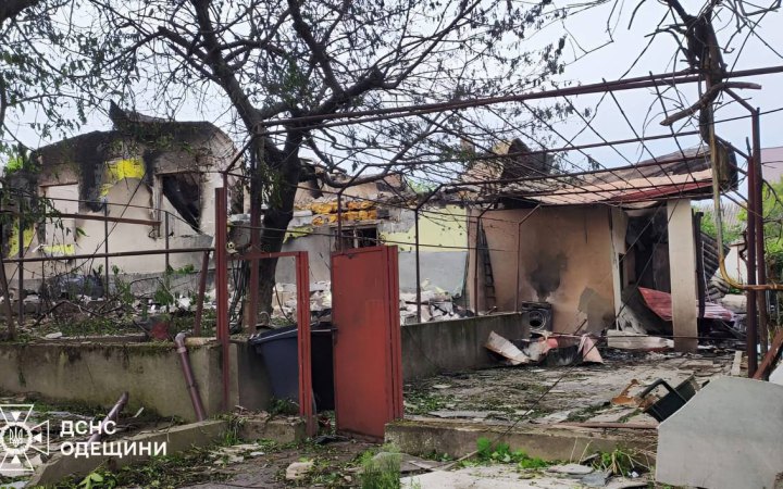У Одеській області через атаку РФ постраждали троє людей (доповнено)