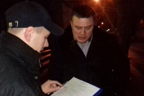 В Виннице полицейские поймали пьяным за рулем сотрудника СБУ
