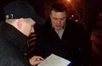 В Виннице полицейские поймали пьяным за рулем сотрудника СБУ