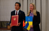Украина подписала меморандум с Китаем на получение 50 автомобилей скорой помощи
