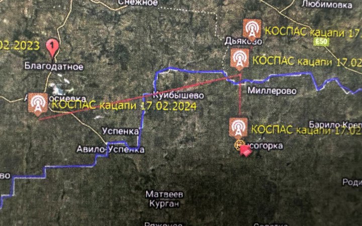 "Шукайте "братьев": у Повітряних силах показали місцезнаходження пілотів збитих російських винищувачів