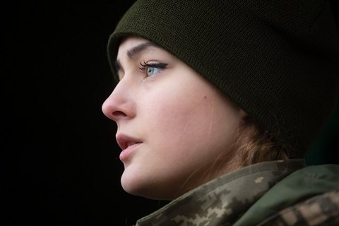 После начала войны на Донбассе количество женщин-военных в Украине выросло в 15 раз, - Минобороны