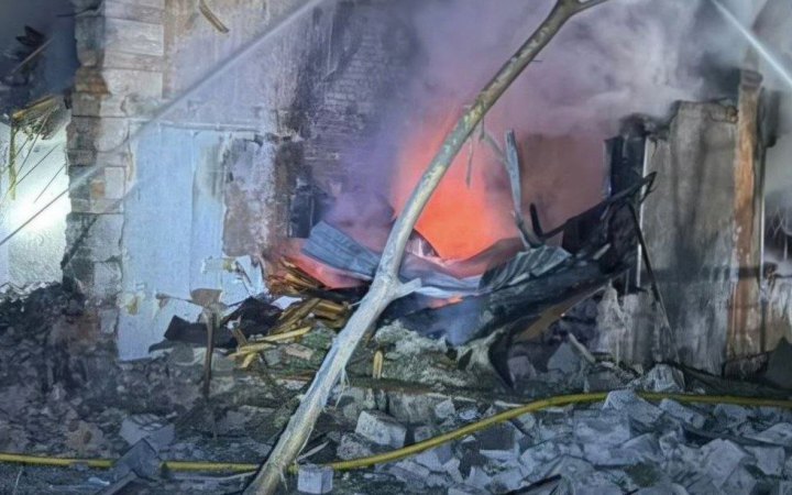 У Дніпрі через російську атаку загинули четверо людей, зруйновано будинок (оновлено)