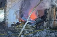 У Дніпрі через російську атаку загинули люди, зруйновано будинок (оновлено)