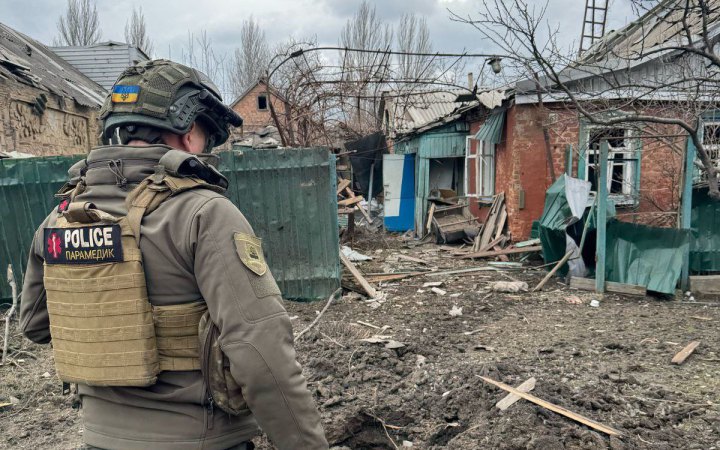 Росіяни вдарили по Костянтинівці на Донеччині, є жертви