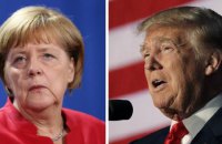 Зустріч Меркель і Трампа перенесли через негоду