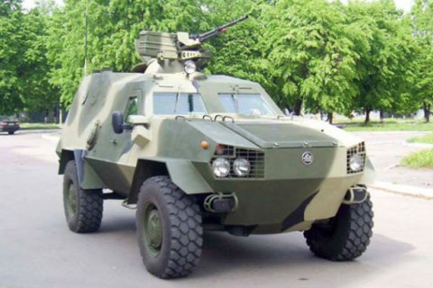 Военные испытали БТР "Дозор-Б" 