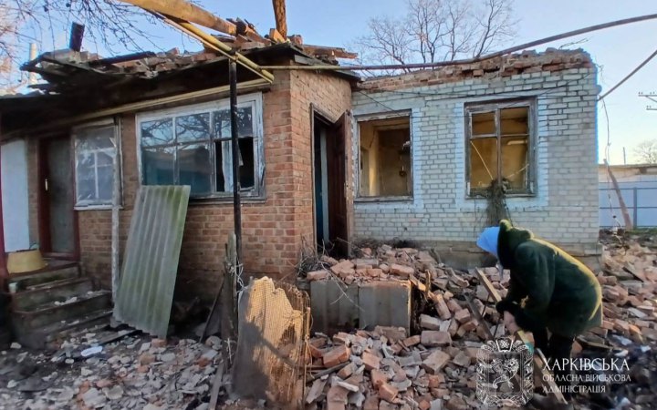 Через удар російського дрона на Харківщині постраждали двоє дітей