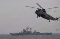 Вертолет из Индии упал в Аравийское море, есть погибшие