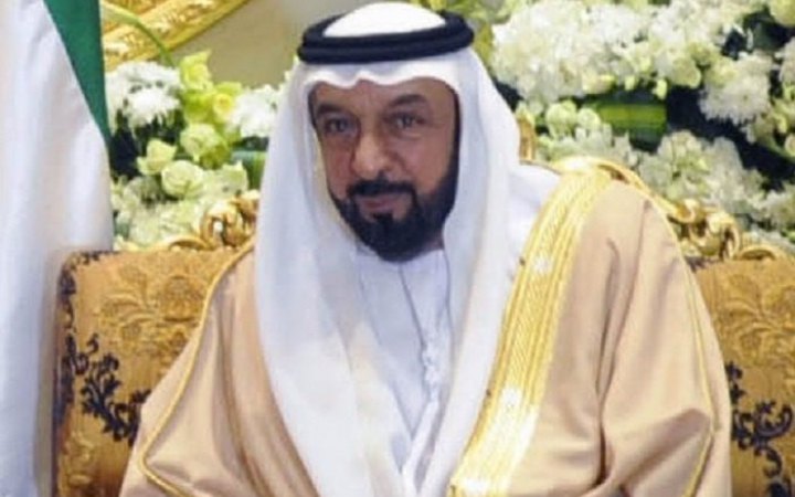 Помер президент ОАЕ шейх Халіфа бен Заїд Аль Нахайян