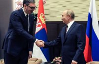 Президент Сербії заявив, що домовився з Путіним про газ за вигідною ціною на три роки