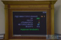 Рада отменила законы от 16 января